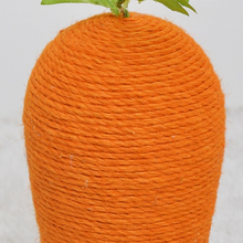 画像をギャラリービューアに読み込む, 【Japan Limited】Cute Carrot Cat Scratching Board 可愛い猫爪研ぎポール(即納)
