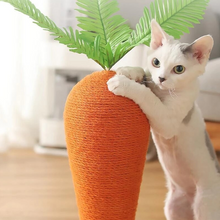 画像をギャラリービューアに読み込む, 【Japan Limited】Cute Carrot Cat Scratching Board 可愛い猫爪研ぎポール（即納）
