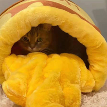 画像をギャラリービューアに読み込む, Honey Jar Shape Cat Bed ハチミツポット猫ベッド