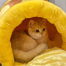 画像をギャラリービューアに読み込む, Honey Jar Shape Cat Bed ハチミツポット猫ベッド
