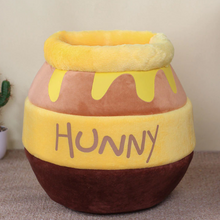 画像をギャラリービューアに読み込む, Honey Jar Shape Cat Bed ハチミツポット猫ベッド