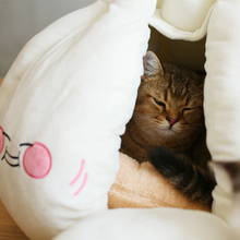 画像をギャラリービューアに読み込む, Garlic Shape Cat Bed にんにく型猫ベッド