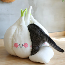 画像をギャラリービューアに読み込む, Garlic Shape Cat Bed にんにく型猫ベッド