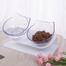 画像をギャラリービューアに読み込む, Cat Food Bowl 清潔感のあるフードボウル