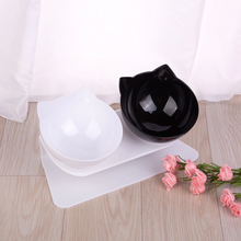 画像をギャラリービューアに読み込む, Cat Food Bowl 清潔感のあるフードボウル