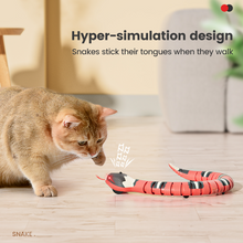 画像をギャラリービューアに読み込む, Smart Sensing Electric Snake Toy ヘビのおもちゃ