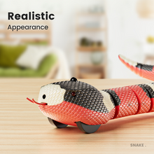 画像をギャラリービューアに読み込む, Smart Sensing Electric Snake Toy ヘビのおもちゃ