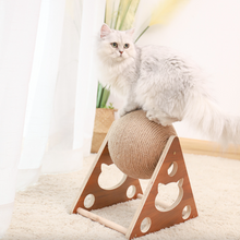 画像をギャラリービューアに読み込む, Sisal Rope Cat Scratch Ball 猫爪研ぎのおもちゃボール（Upgraded Version）

