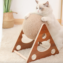 画像をギャラリービューアに読み込む, Sisal Rope Cat Scratch Ball 猫爪研ぎのおもちゃボール（Upgraded Version）
