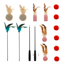 画像をギャラリービューアに読み込む, 【Japan Limited】Candy Shaped Cat Wand Set キャンディー型猫じゃらしセット（即納）
