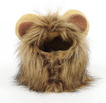 画像をギャラリービューアに読み込む, Cute Lion Mane Cat Wig Hat ライオンコスプレキャップ
