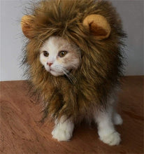 画像をギャラリービューアに読み込む, Cute Lion Mane Cat Wig Hat ライオンコスプレキャップ
