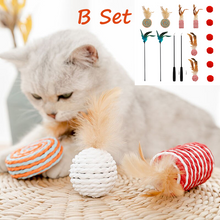画像をギャラリービューアに読み込む, 【Japan Limited】Candy Shaped Cat Wand Set キャンディー型猫じゃらしセット（即納）
