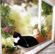 画像をギャラリービューアに読み込む, Cute Cat Hanging Beds 窓辺猫用のベッド
