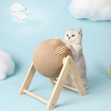 画像をギャラリービューアに読み込む, Sisal Rope Cat Scratch Ball 猫爪研ぎのおもちゃボール（Simple Version）

