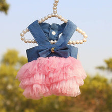 画像をギャラリービューアに読み込む, Cute Pet Dress おしゃれワンピース
