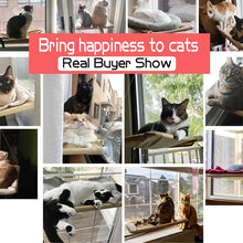 画像をギャラリービューアに読み込む, Cute Cat Hanging Beds 窓辺猫用のベッド

