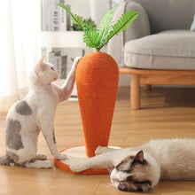 画像をギャラリービューアに読み込む, 【Japan Limited】Cute Carrot Cat Scratching Board 可愛い猫爪研ぎポール（即納）
