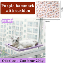 画像をギャラリービューアに読み込む, Cute Cat Hanging Beds 窓辺猫用のベッド
