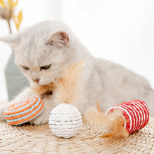 画像をギャラリービューアに読み込む, 【Japan Limited】Candy Shaped Cat Wand Set キャンディー型猫じゃらしセット（即納）
