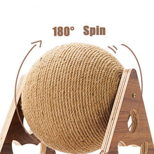 画像をギャラリービューアに読み込む, Sisal Rope Cat Scratch Ball 猫爪研ぎのおもちゃボール（Upgraded Version）
