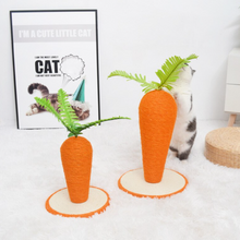 画像をギャラリービューアに読み込む, 【Japan Limited】Cute Carrot Cat Scratching Board 可愛い猫爪研ぎポール（即納）
