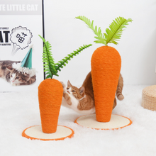 画像をギャラリービューアに読み込む, 【Japan Limited】Cute Carrot Cat Scratching Board 可愛い猫爪研ぎポール（即納）
