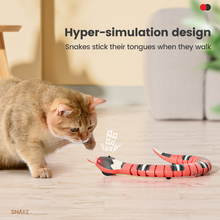 画像をギャラリービューアに読み込む, Smart Sensing Electric Snake Toy ヘビのおもちゃ
