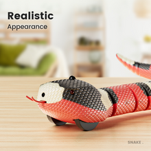 画像をギャラリービューアに読み込む, Smart Sensing Electric Snake Toy ヘビのおもちゃ
