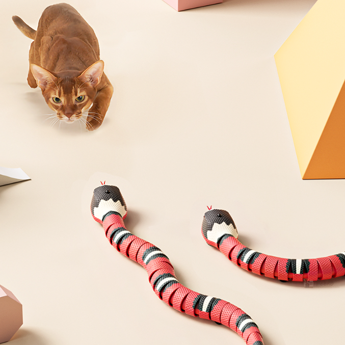 Smart Sensing Electric Snake Toy ヘビのおもちゃ